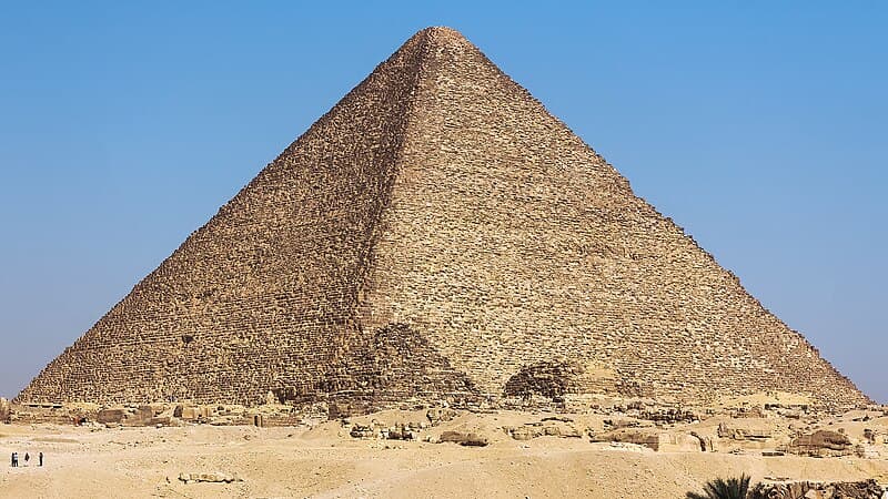 #1 Great Pyramid of Giza, Egypt — Top 10 Greatest Ancient Architectural Wonders