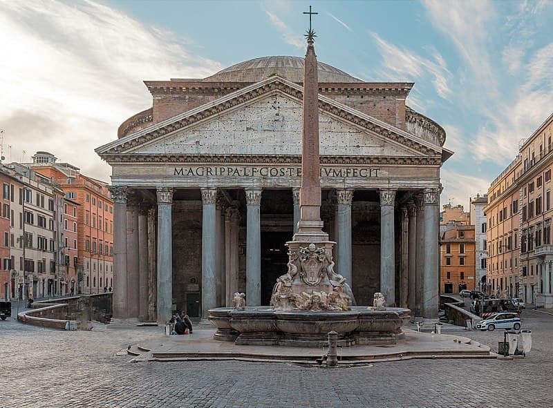 #2 Pantheon, Rome — Top 10 Greatest Ancient Architectural Wonders