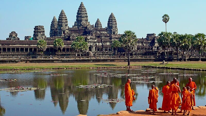 #4 Angkor Wat, Cambodia — Top 10 Greatest Ancient Architectural Wonders