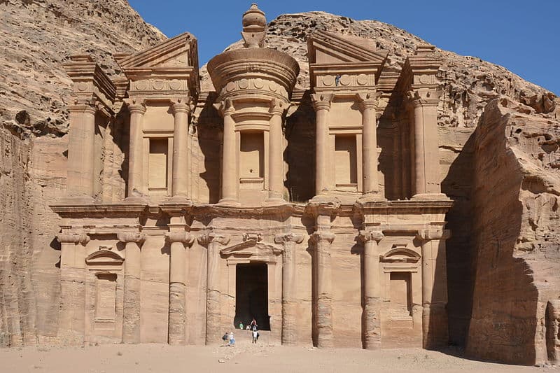 #6 Petra, Jordan — Top 10 Greatest Ancient Architectural Wonders