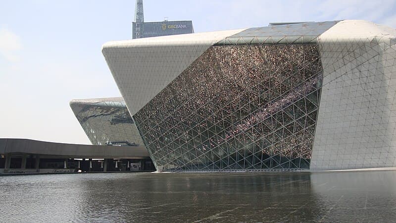 #2 Guangzhou Opera House, China — Top 10 Most Breathtaking Futuristic Buildings on Earth