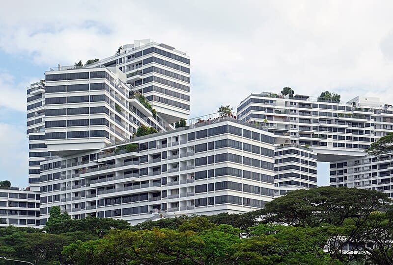 #8 The Interlace, Singapore — Top 10 Most Breathtaking Futuristic Buildings on Earth
