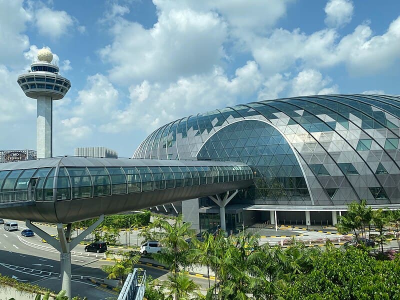 #1 Jewel Changi Airport, Singapore — Top 10 Most Sustainable and Green Buildings