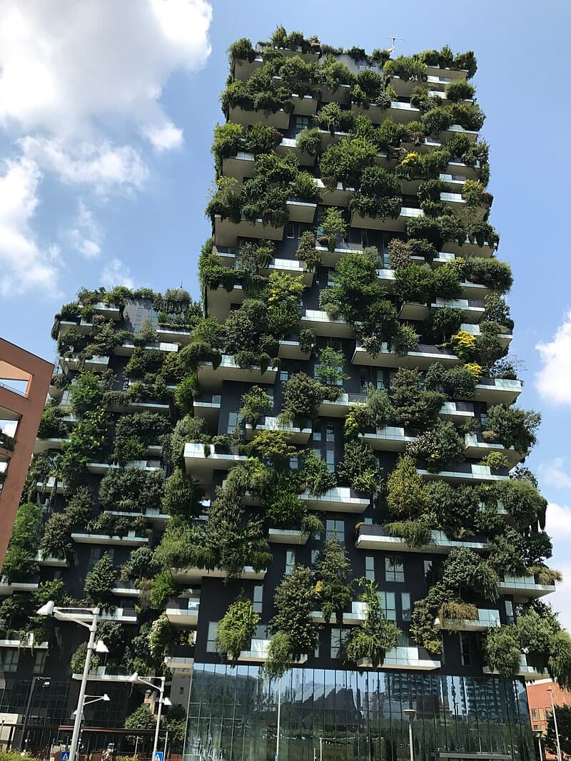 #3 Bosco Verticale, Milan — Top 10 Most Sustainable and Green Buildings