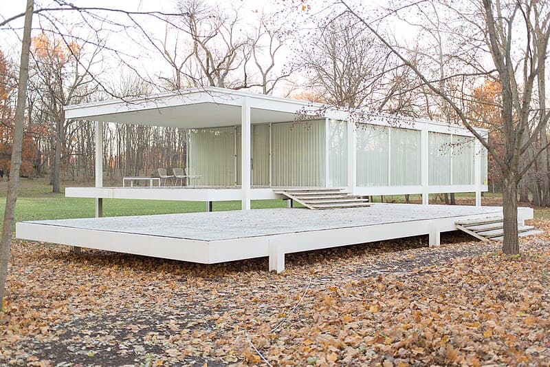 #4 Farnsworth House, Illinois — Top 10 Most Expensive Homes Ever Sold