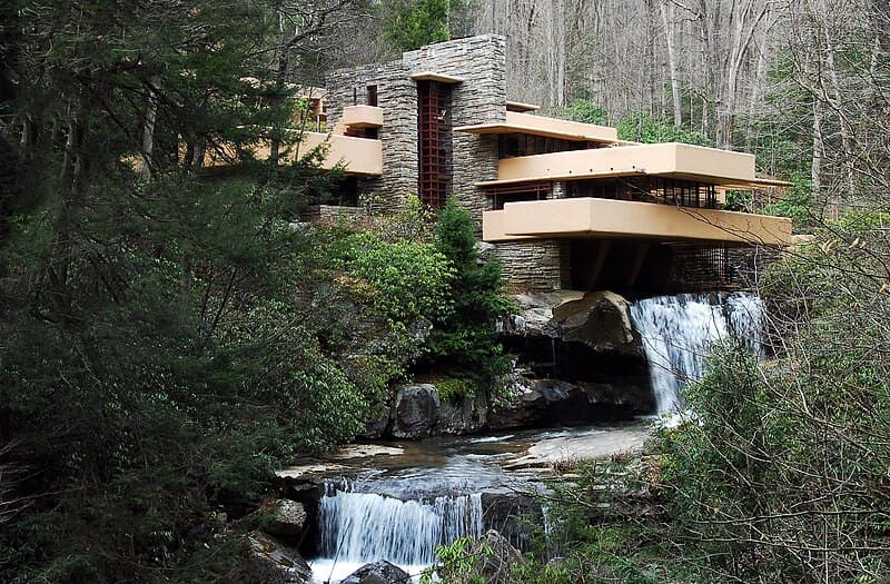#5 Fallingwater, Pennsylvania — Top 10 Most Expensive Homes Ever Sold