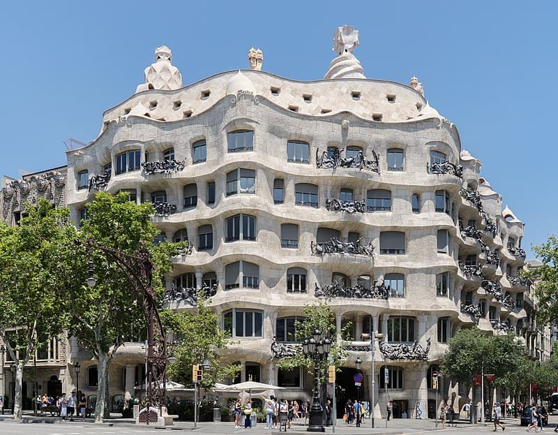 #7 Casa Mila (La Pedrera), Barcelona — Top 10 Most Expensive Homes Ever Sold