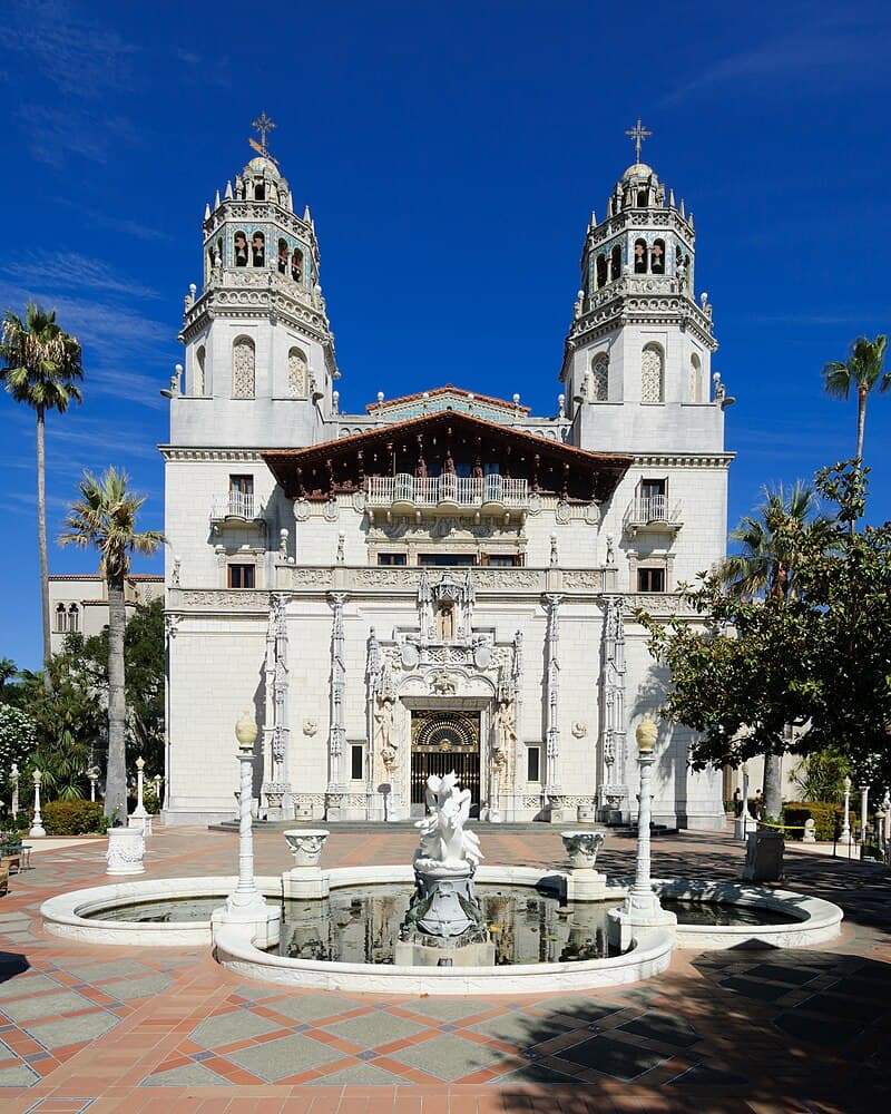 #8 Hearst Castle, California — Top 10 Most Expensive Homes Ever Sold