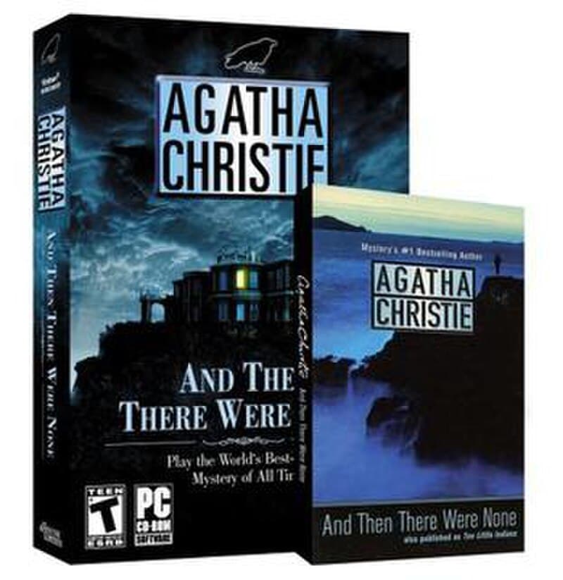 #1 And Then There Were None — Agatha Christie (1939) — Top 10 Best Mystery and Thriller Novels Ever Written