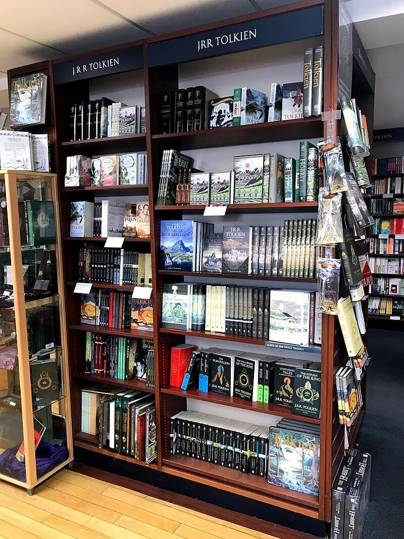 #2 The Lord of the Rings — J.R.R. Tolkien — Top 10 Most Iconic Book Series of All Time