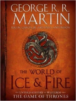 #3 A Song of Ice and Fire — George R.R. Martin — Top 10 Best Fantasy Novel Series of All Time