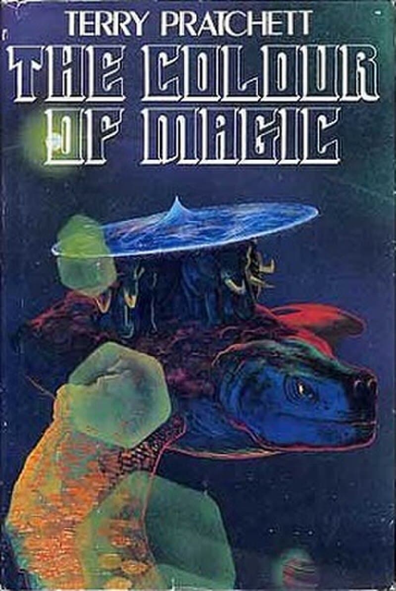 #4 Discworld — Terry Pratchett — Top 10 Best Fantasy Novel Series of All Time