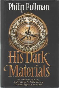 #7 His Dark Materials — Philip Pullman — Top 10 Best Fantasy Novel Series of All Time