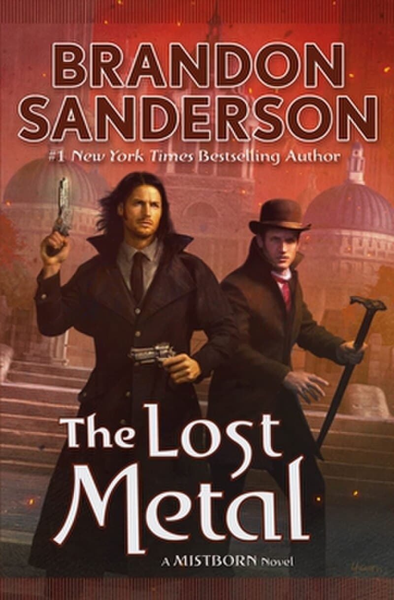 #9 Mistborn — Brandon Sanderson — Top 10 Best Fantasy Novel Series of All Time