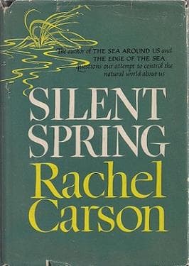 #6 Silent Spring — Rachel Carson (1962) — Top 10 Most Influential Non-Fiction Books in History