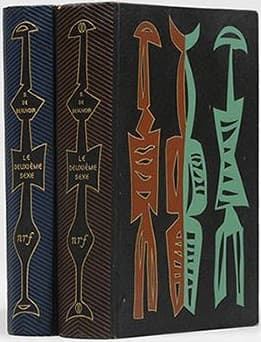 #9 The Second Sex — Simone de Beauvoir (1949) — Top 10 Most Influential Non-Fiction Books in History