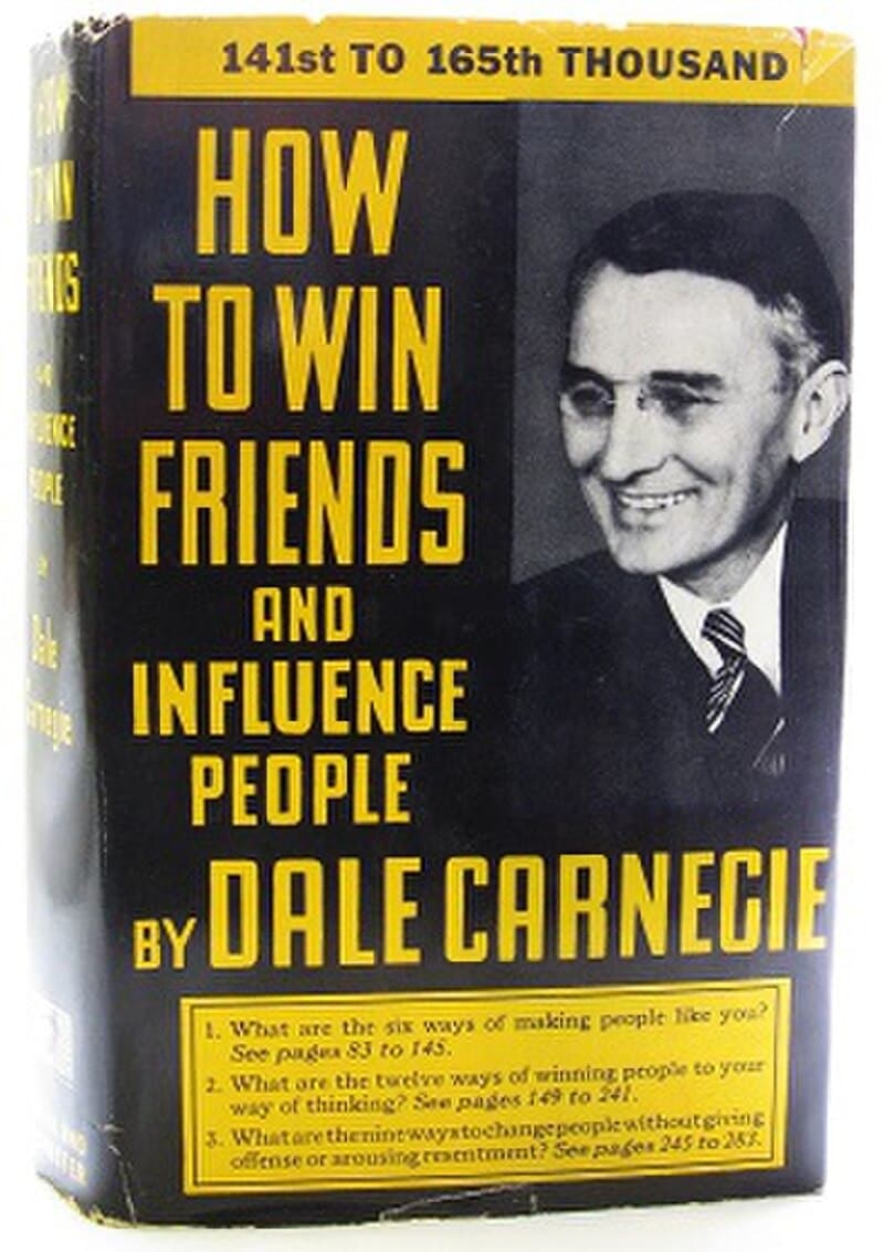 #2 How to Win Friends and Influence People — Carnegie (1936) — Top 10 Most Transformative Self-Help Books of All Time