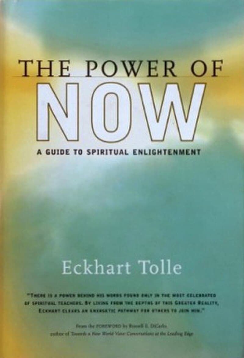 #7 The Power of Now — Eckhart Tolle (1997) — Top 10 Most Transformative Self-Help Books of All Time