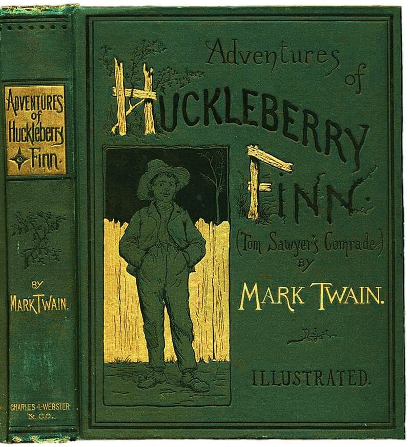 #3 The Adventures of Huckleberry Finn — Mark Twain — Top 10 Most Banned and Challenged Books in History