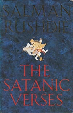 #6 The Satanic Verses — Salman Rushdie — Top 10 Most Banned and Challenged Books in History
