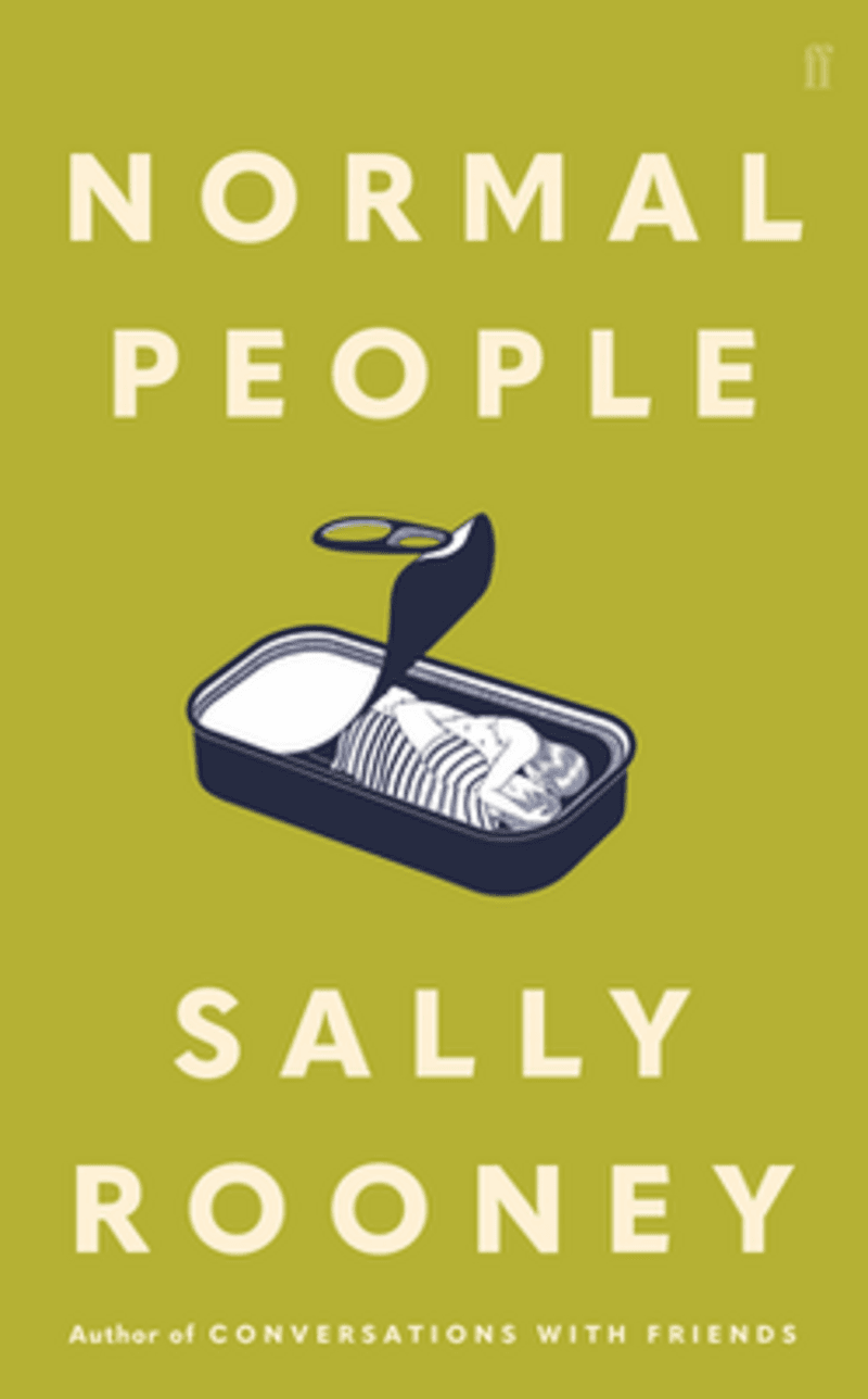 #3 Normal People — Sally Rooney (2018) — Top 10 Best Literary Novels of the Modern Era
