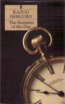 #9 The Remains of the Day — Kazuo Ishiguro (1989) — Top 10 Best Literary Novels of the Modern Era
