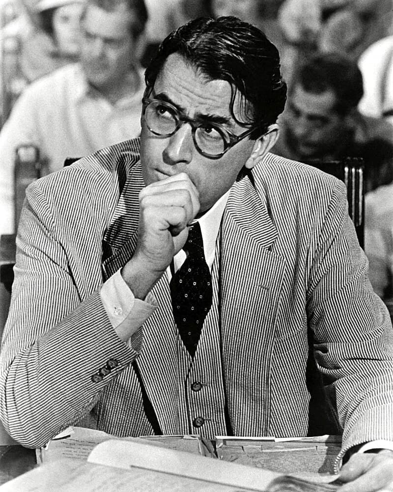 #7 Atticus Finch — To Kill a Mockingbird — 10 Literary Characters Who Feel More Real Than Most People