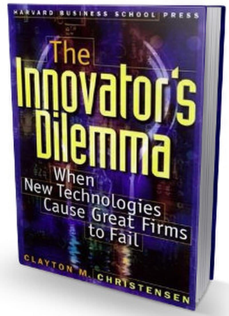 #2 The Innovator's Dilemma — Clayton Christensen (1997) — Top 10 Best Books About Technology and the Future