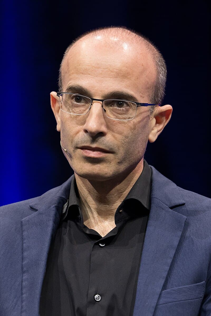 #10 Nexus — Yuval Noah Harari (2024) — Top 10 Best Books About Technology and the Future