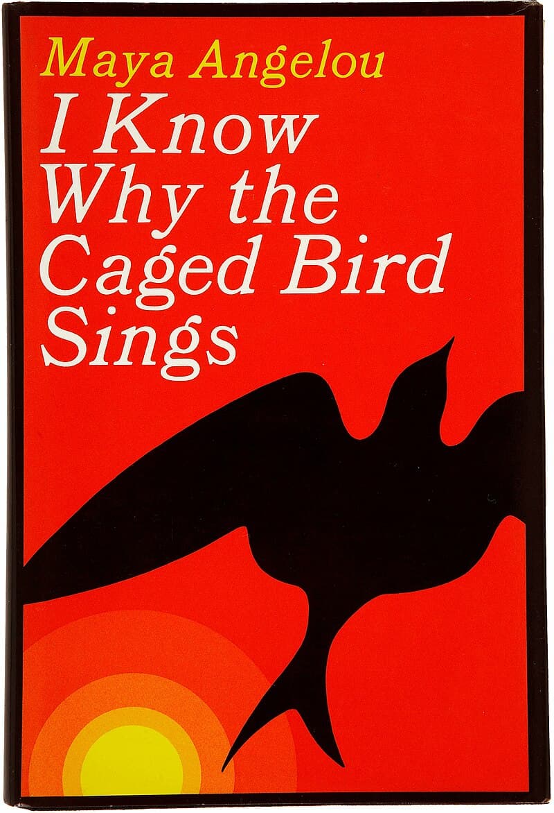 #6 I Know Why the Caged Bird Sings — Maya Angelou (1969) — Top 10 Greatest Books by Female Authors