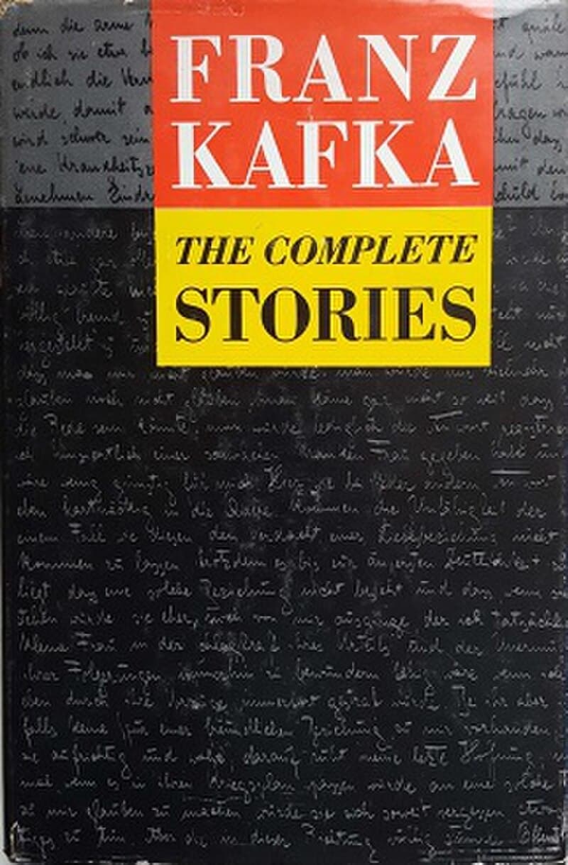 #1 The Complete Stories — Franz Kafka — Top 10 Greatest Short Story Collections Ever Written