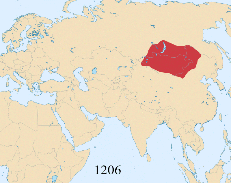 #2 Mongol Empire — Top 10 Greatest Empires in History