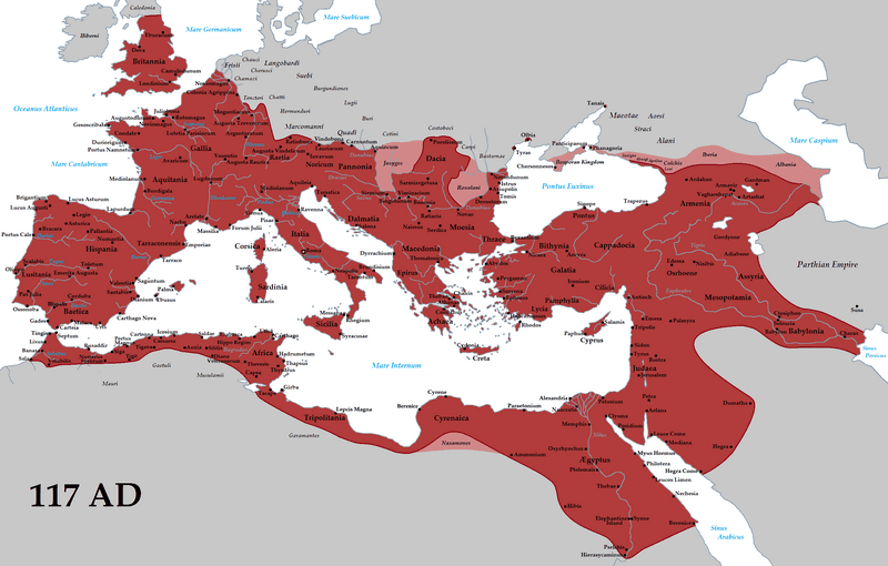 #3 Roman Empire — Top 10 Greatest Empires in History