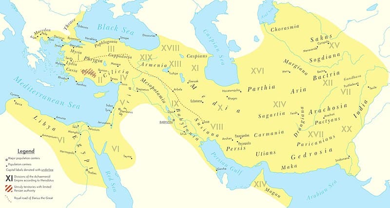 #8 Achaemenid Persian Empire — Top 10 Greatest Empires in History