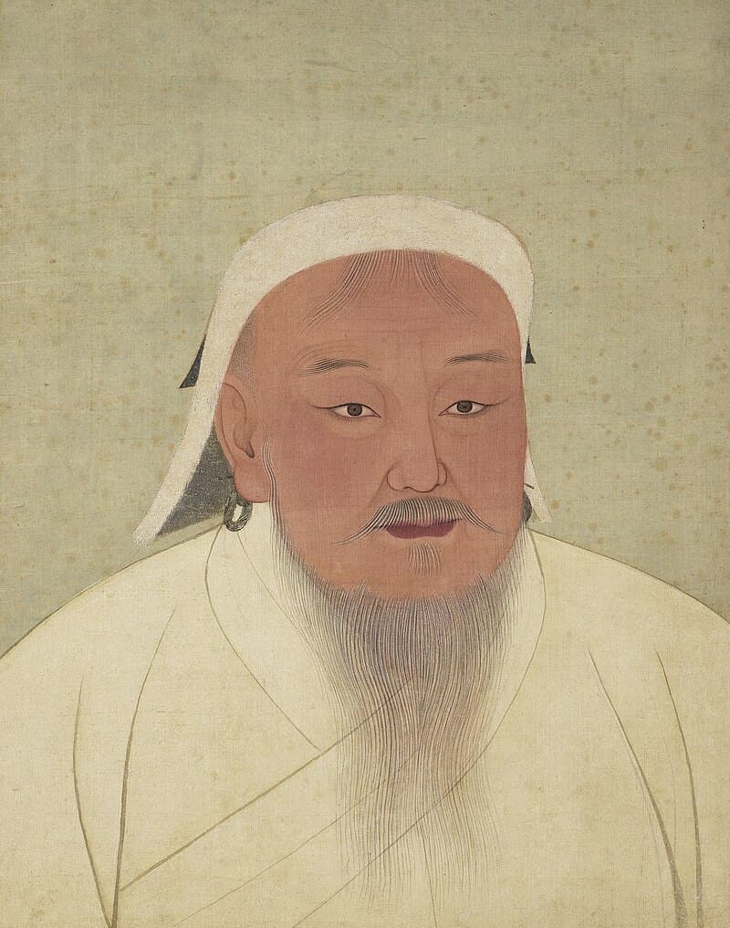 #5 Genghis Khan — Top 10 Most Influential People in Human History