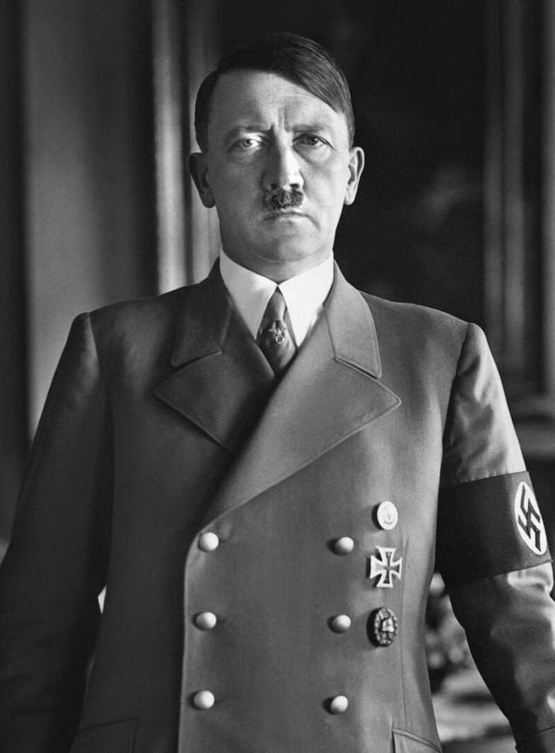 #8 Adolf Hitler — Top 10 Most Influential People in Human History