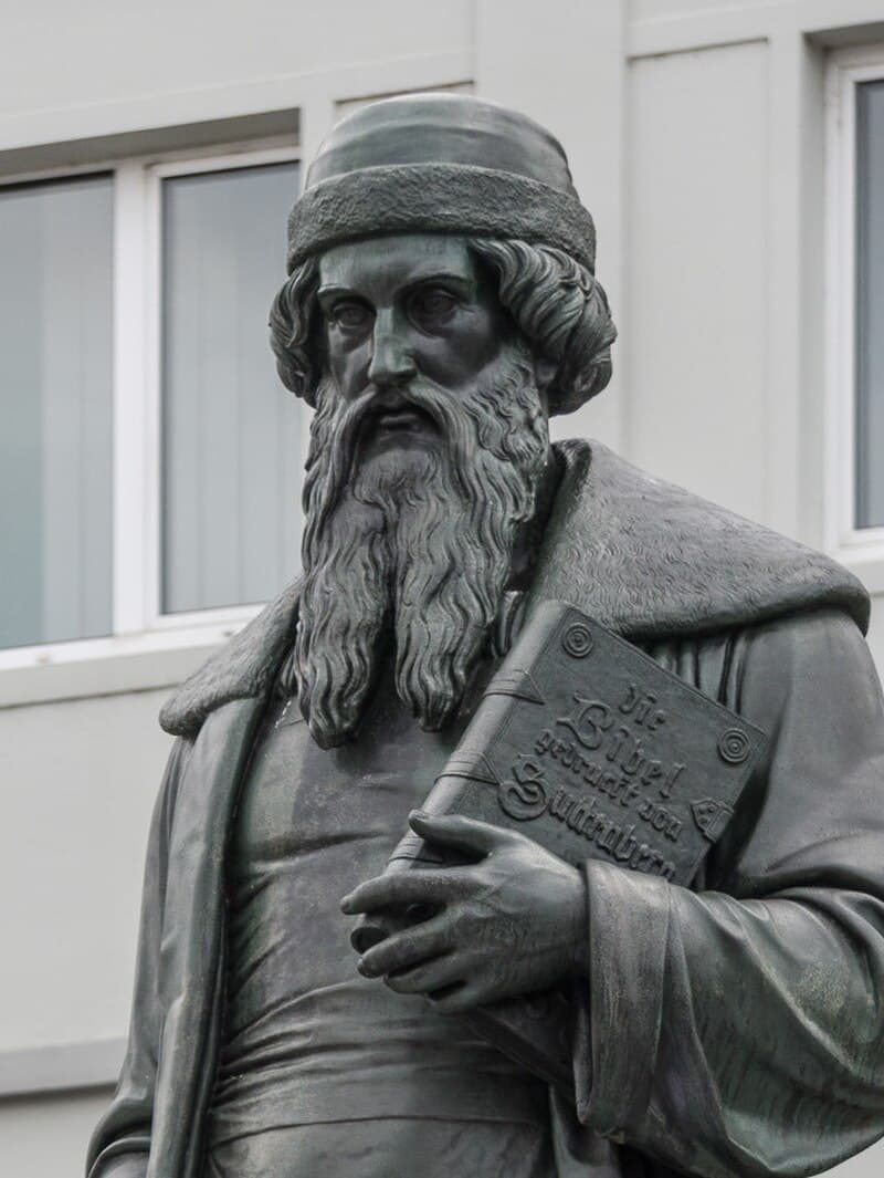 #9 Johannes Gutenberg — Top 10 Most Influential People in Human History