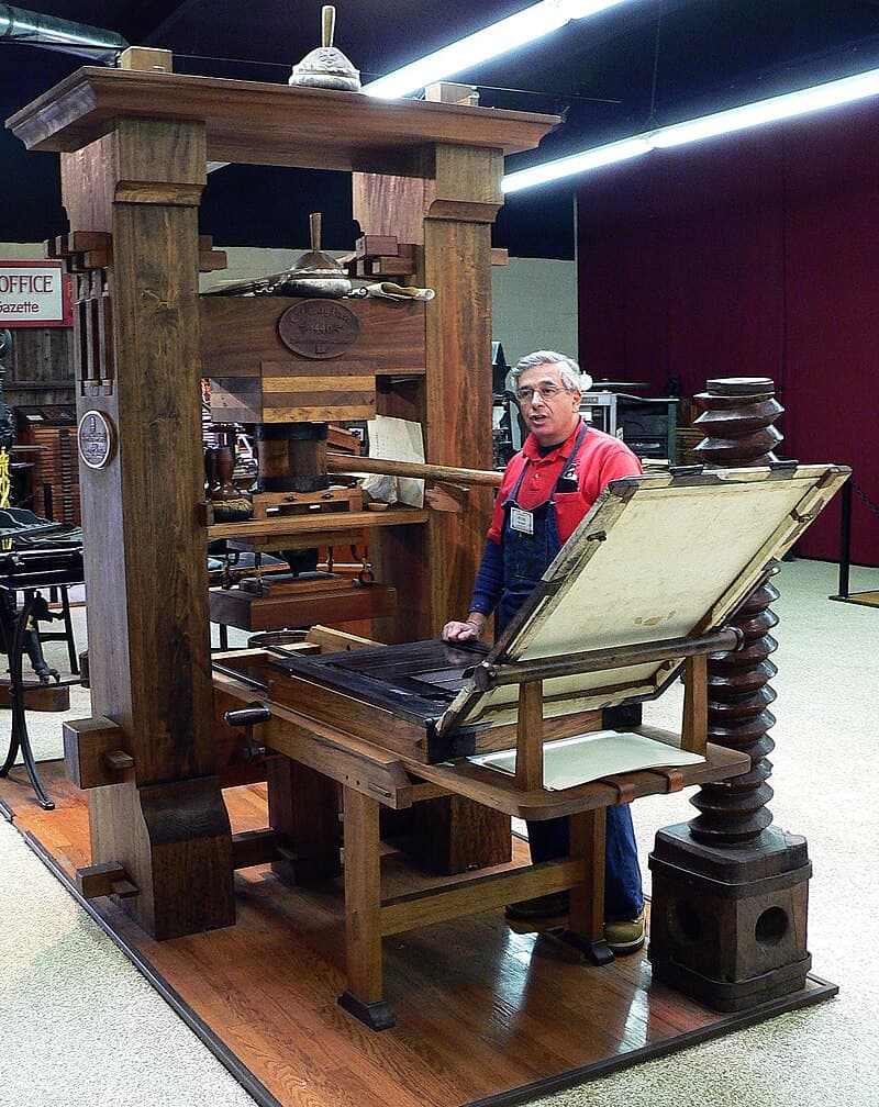 #1 The Printing Press (1440) — Top 10 World-Changing Inventions in Human History