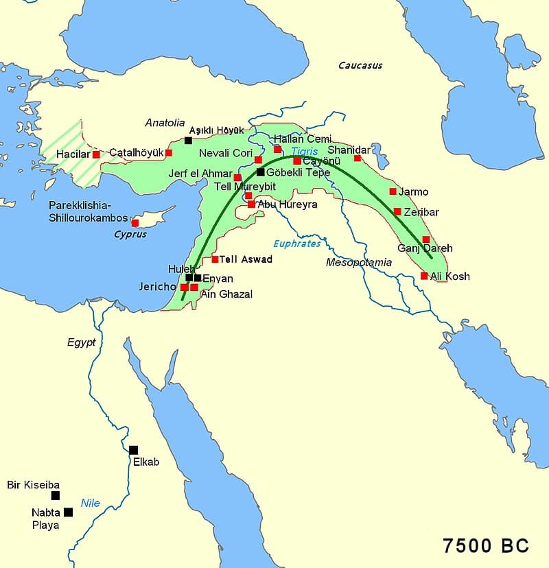 #9 Neolithic Revolution (circa 10000 BC) — Top 10 Greatest Revolutions in History That Reshaped Civilization