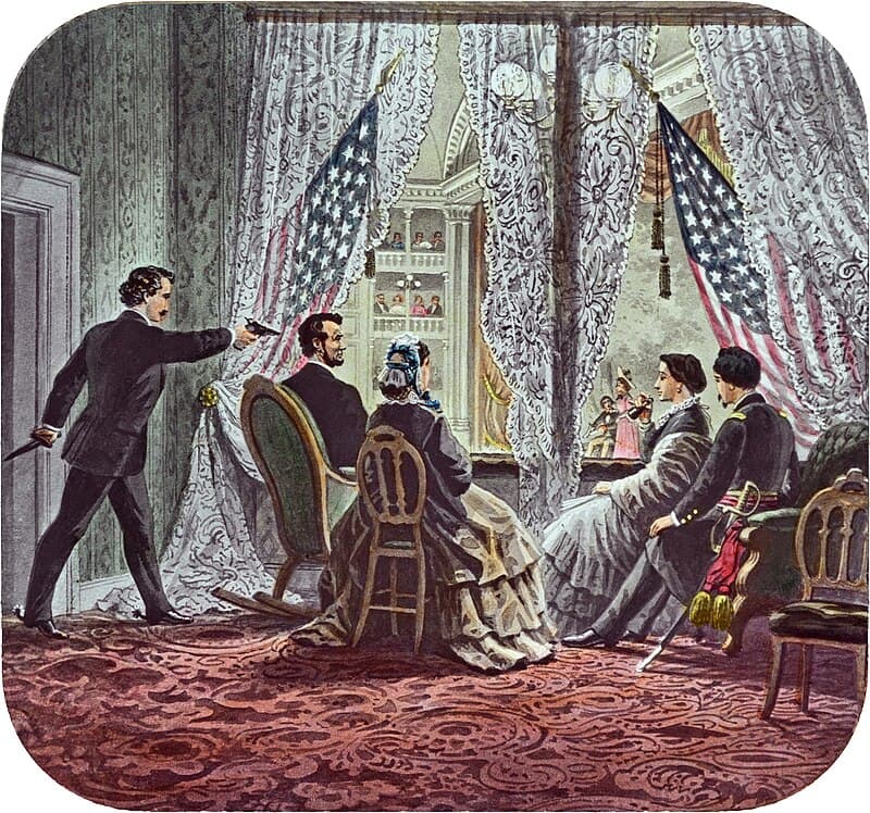 #2 Abraham Lincoln (1865) — Top 10 Most Consequential Assassinations in History