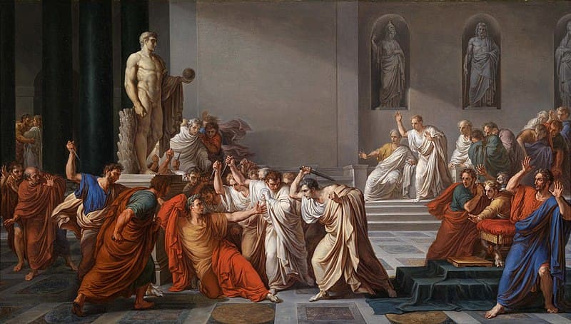 #3 Julius Caesar (44 BC) — Top 10 Most Consequential Assassinations in History