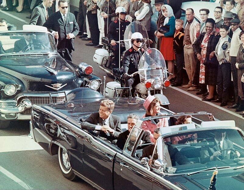 #4 John F. Kennedy (1963) — Top 10 Most Consequential Assassinations in History