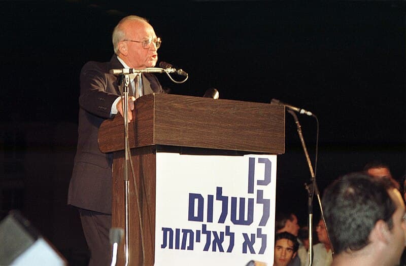#7 Yitzhak Rabin (1995) — Top 10 Most Consequential Assassinations in History