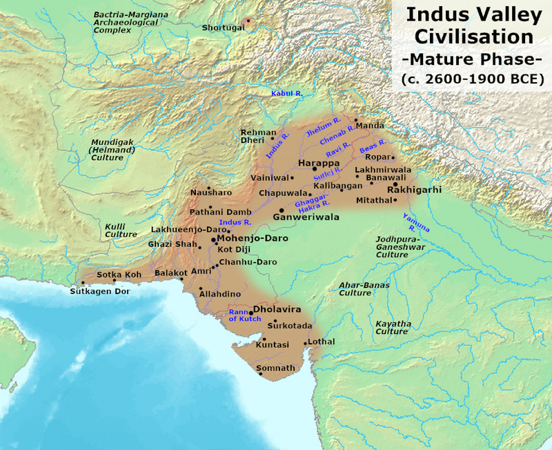 #8 Indus Valley Civilisation — Top 10 Most Influential Ancient Civilisations