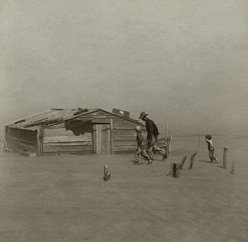 #10 Dust Bowl (1930s) — Top 10 Deadliest Natural Disasters in Recorded History
