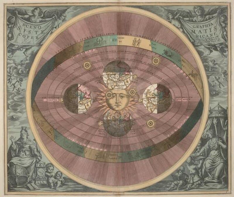 #2 Heliocentrism (1543) — Top 10 Greatest Scientific Discoveries in History