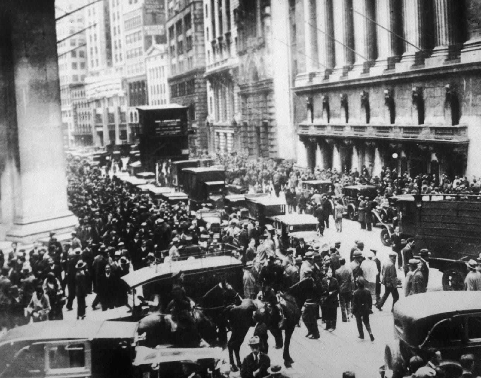 #1 Black Tuesday — Wall Street Crash of 1929 — Top 10 US Stock Market Crashes and Recoveries in History