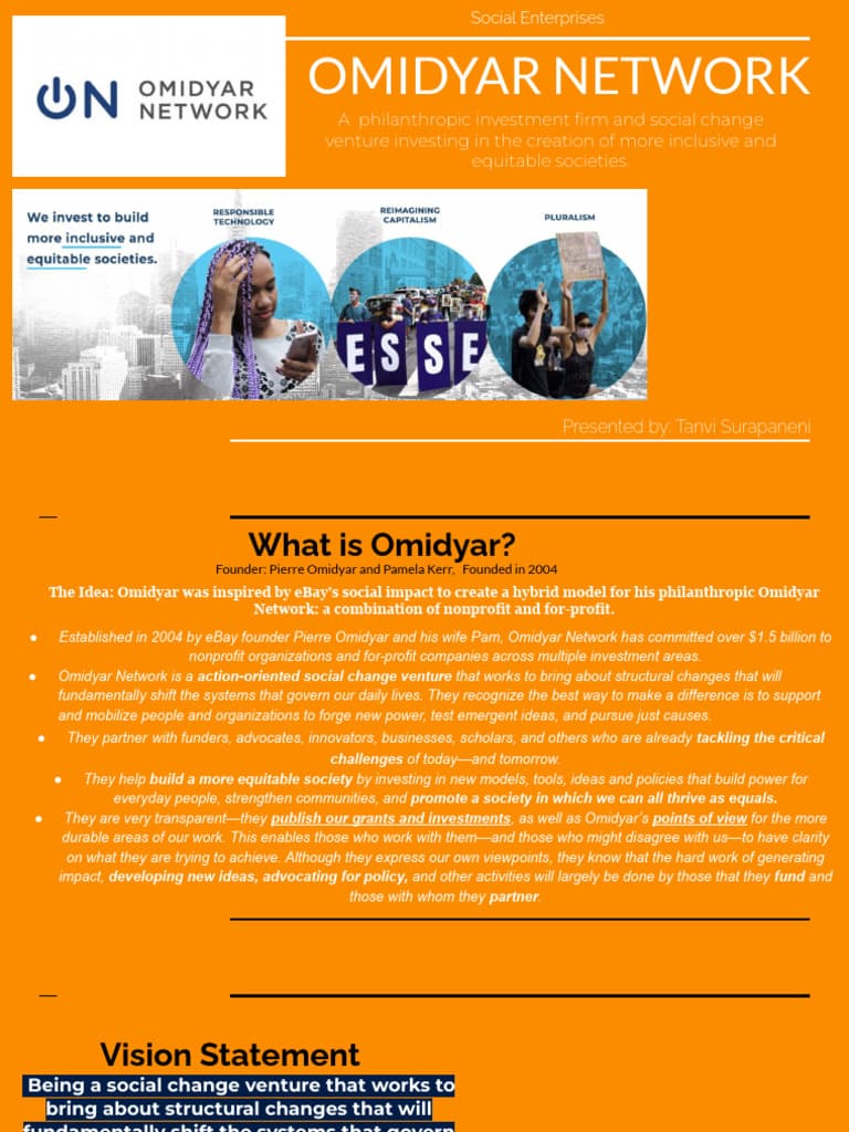 #6 Omidyar Network — Top 10 US Impact Investing Funds 2026
