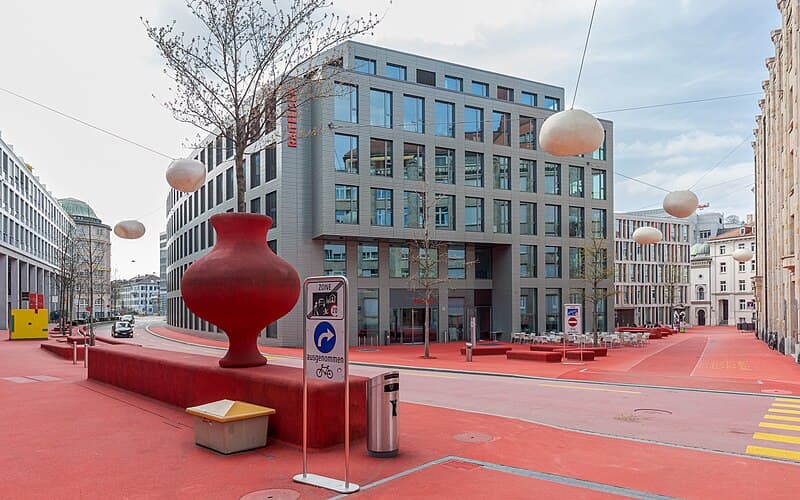 #9 Raiffeisen Switzerland — Top 10 Swiss Financial Institutions