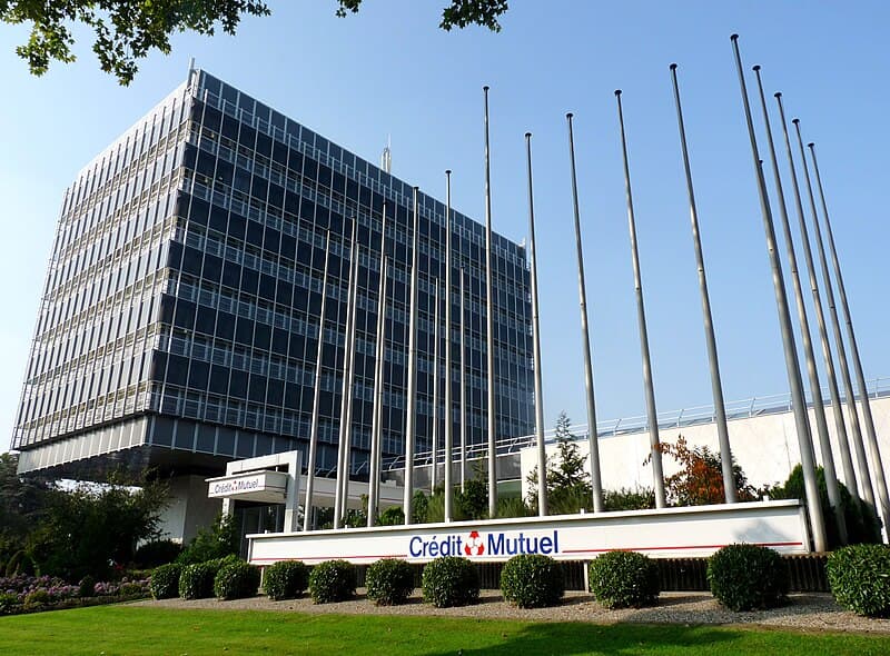 #8 Credit Mutuel — Top 10 French Financial Groups